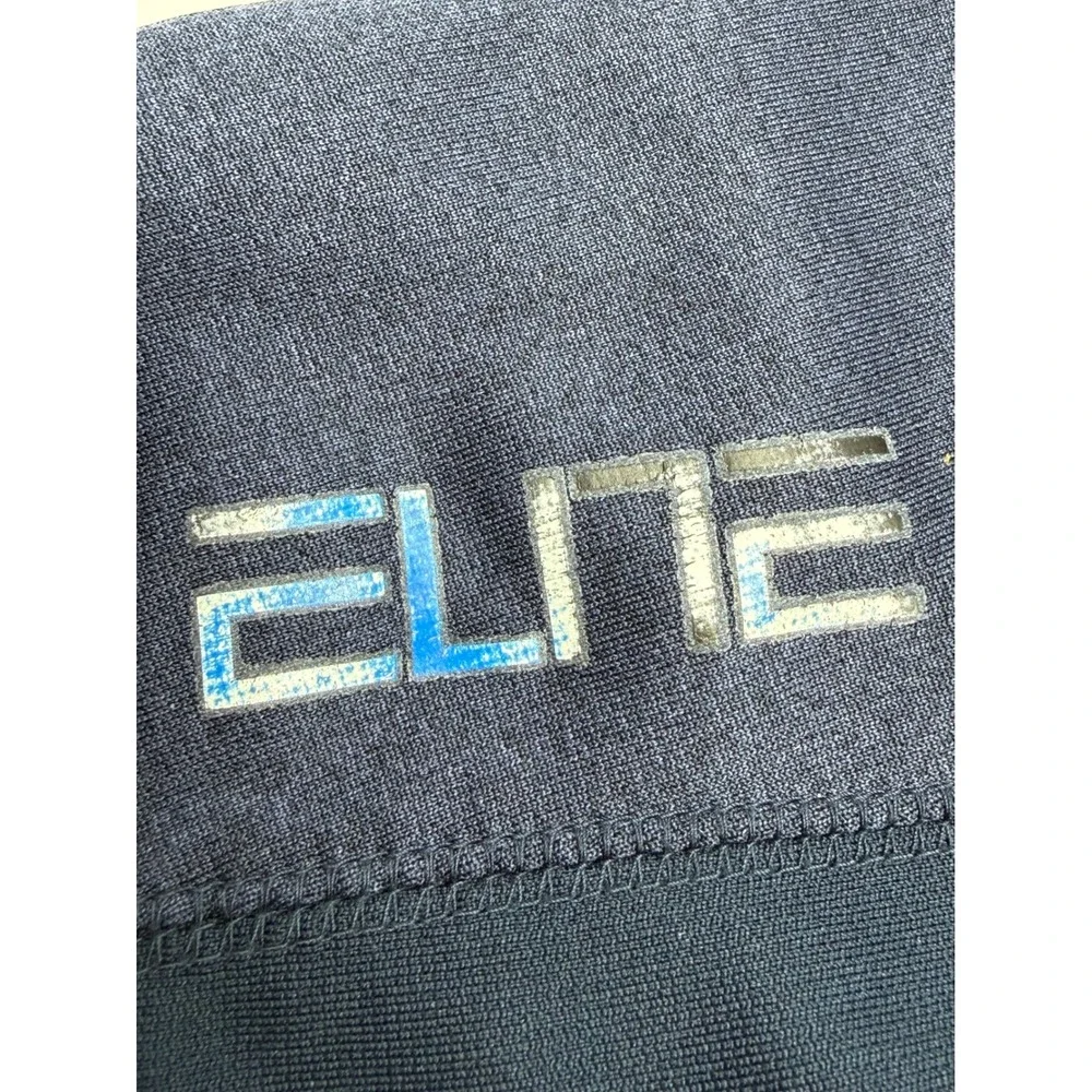 Nike Hoodie Boys XL Navy Blue Elite Therma-FIT Full Zip Fleece Jacket
